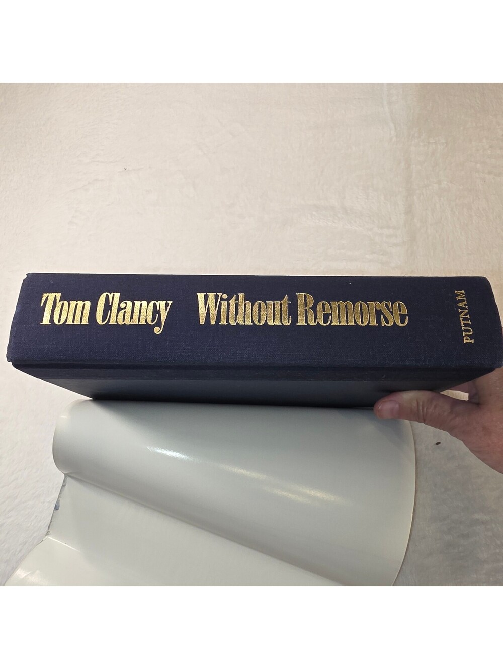 First Edition, First Printing of Without Remorse by Tom Clancy! - Picture 2 of 7
